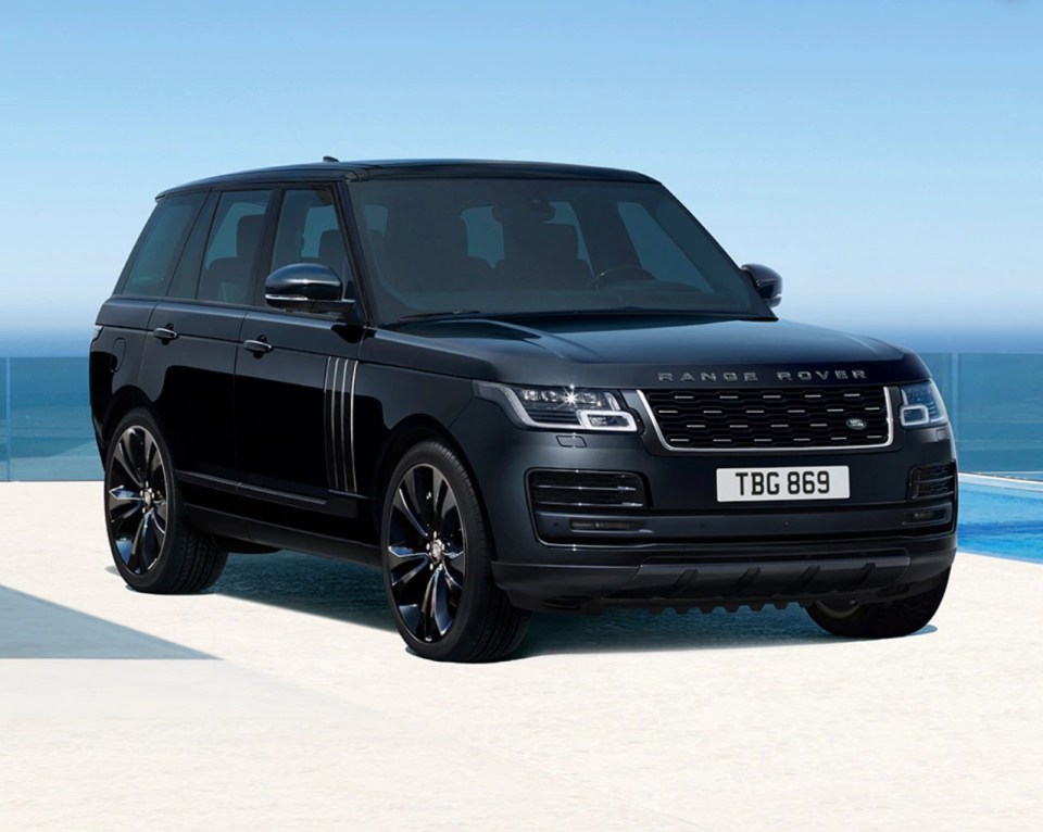 The Range Rover SVAutobiography can cost up to £177k